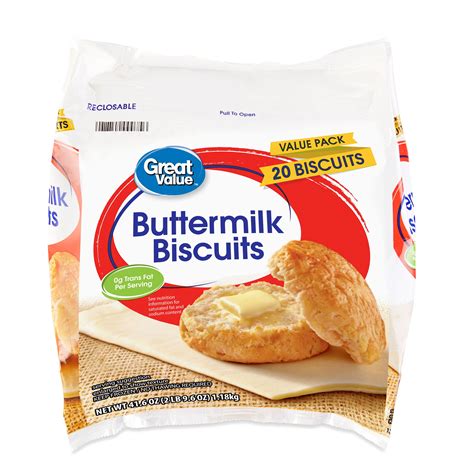 How many calories are in biscuit buttermilk frozen dough 2.2 oz ranch - calories, carbs, nutrition