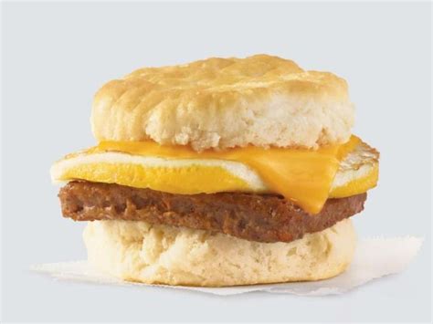 How many calories are in biscuit egg and cheese with sausage - calories, carbs, nutrition