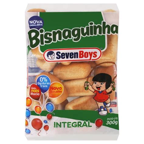 How many calories are in bisnaguinha integral - calories, carbs, nutrition