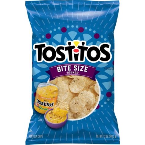 How many calories are in bite size chips - calories, carbs, nutrition