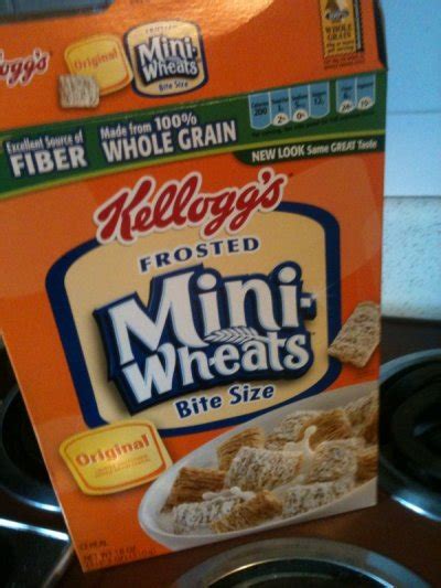 How many calories are in bite size frosted shredded wheat - calories, carbs, nutrition