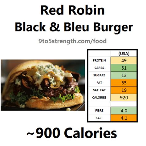 How many calories are in black and bleu slider - calories, carbs, nutrition