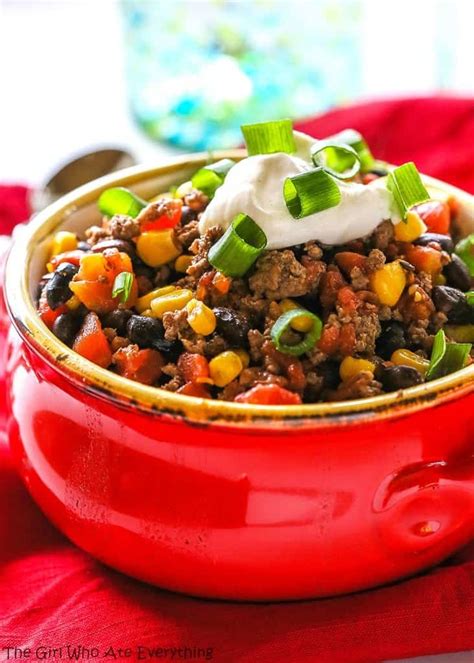 How many calories are in black bean blitz chili - calories, carbs, nutrition