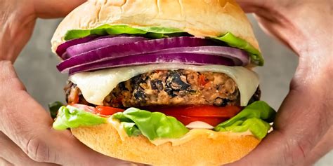 How many calories are in black bean burger with parmesan (76419.11) - calories, carbs, nutrition