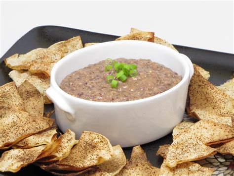 How many calories are in black bean dip - calories, carbs, nutrition