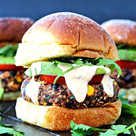 How many calories are in black bean quinoa burger-pro - calories, carbs, nutrition