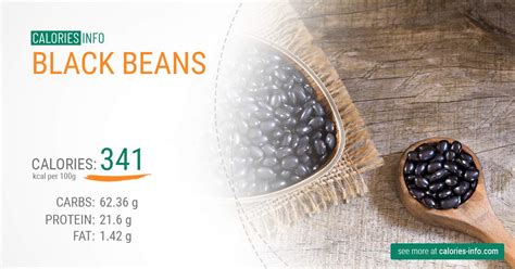 How many calories are in black beans (81155.0) - calories, carbs, nutrition