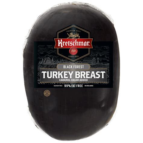 How many calories are in black forest breast of turkey - calories, carbs, nutrition