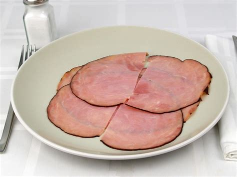 How many calories are in black forest ham - calories, carbs, nutrition