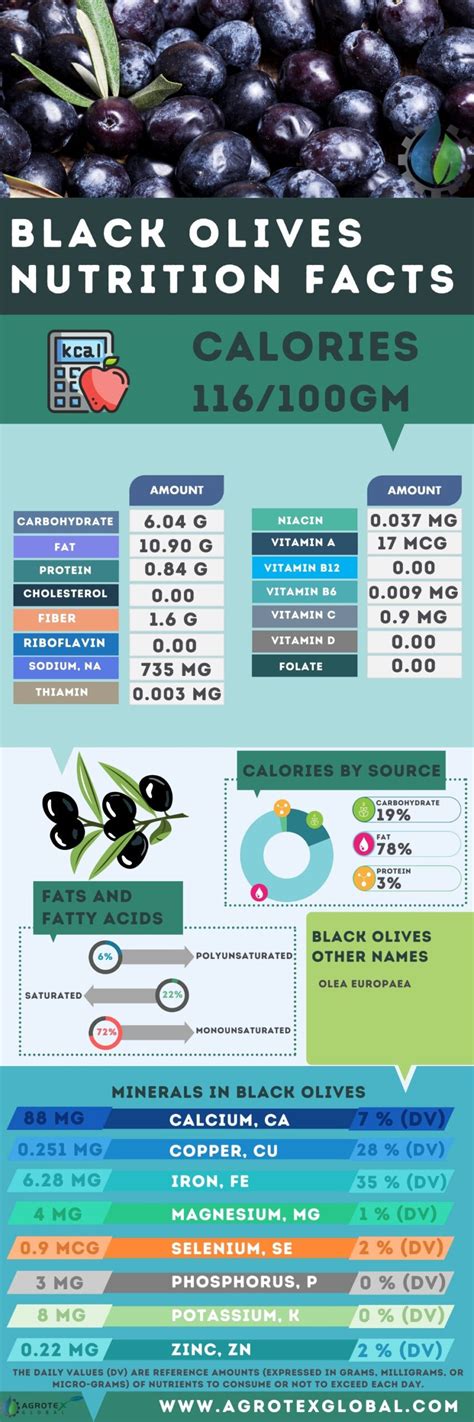 How many calories are in black olive & mushroom tapenade - calories, carbs, nutrition