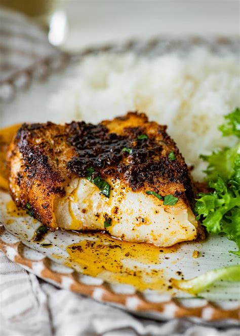 How many calories are in blackened cod verde & watercress salad - calories, carbs, nutrition