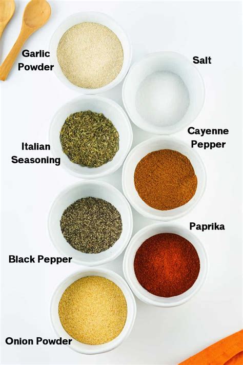 How many calories are in blackening seasoning - calories, carbs, nutrition