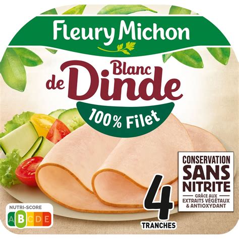 How many calories are in blanc de dinde - calories, carbs, nutrition