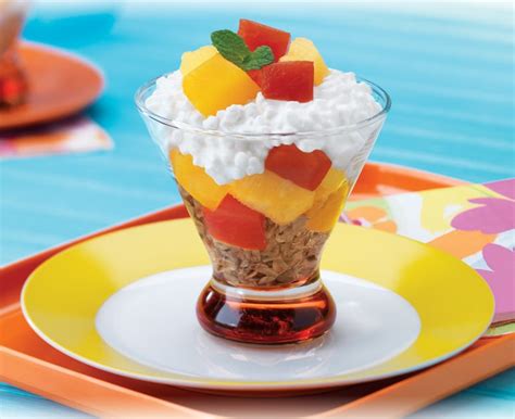 How many calories are in blendables tropical parfait - calories, carbs, nutrition
