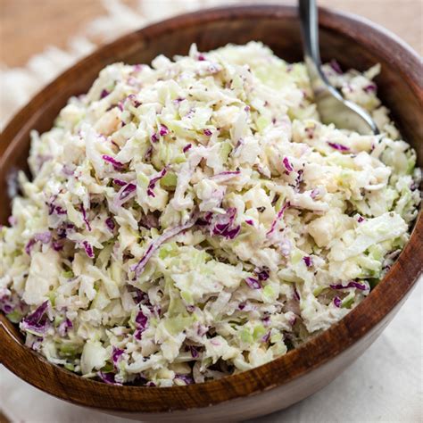 How many calories are in blue cheese cole slaw - calories, carbs, nutrition