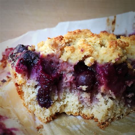 How many calories are in blueberry cobbler, vegan - calories, carbs, nutrition