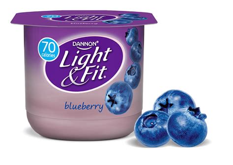How many calories are in blueberry nonfat yogurt - calories, carbs, nutrition