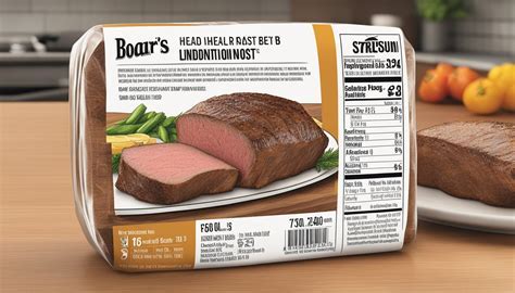 How many calories are in boar's head beef brisket (48144.17) - calories, carbs, nutrition
