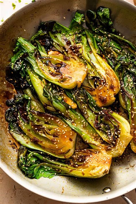 How many calories are in bok choy baby sauteed halved 2 ea - calories, carbs, nutrition