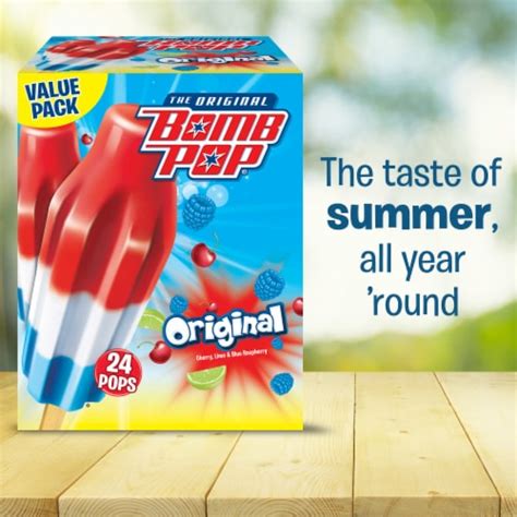 How many calories are in bomb pop - calories, carbs, nutrition