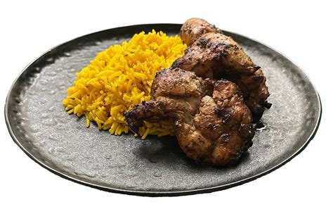 How many calories are in bombay chicken thighs with basmati rice - calories, carbs, nutrition