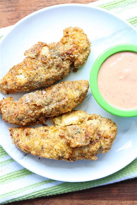 How many calories are in boom boom chicken tenders - calories, carbs, nutrition