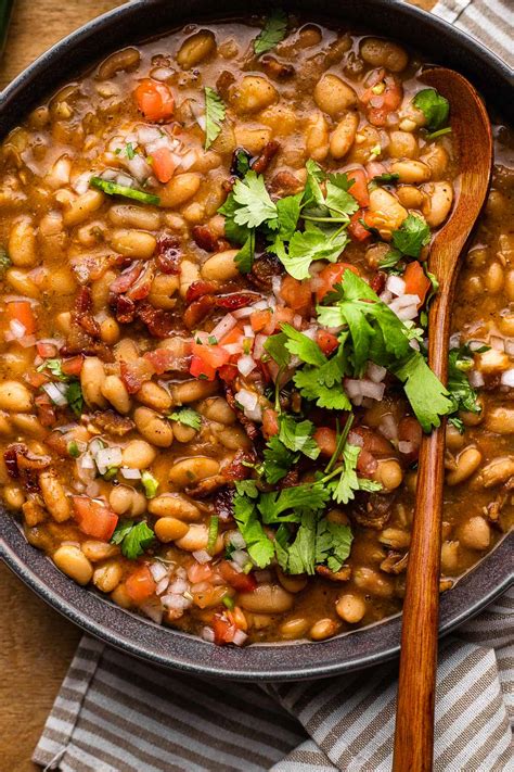 How many calories are in boracho beans - calories, carbs, nutrition