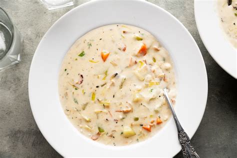 How many calories are in boston clam chowder soup - calories, carbs, nutrition