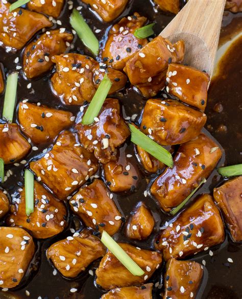 How many calories are in bourbon chicken served over rice - calories, carbs, nutrition