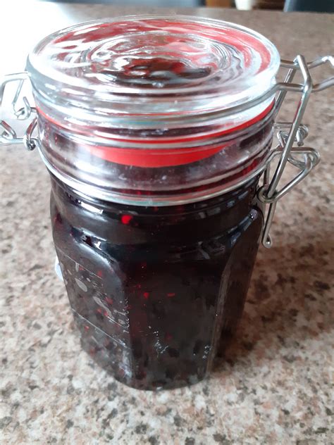 How many calories are in boysenberry jam - calories, carbs, nutrition