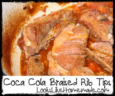 How many calories are in braised cococola ribs - calories, carbs, nutrition