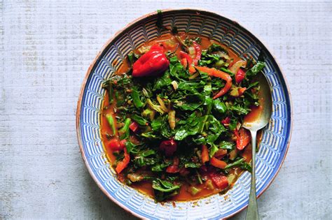 How many calories are in braised greens with roasted red peppers - calories, carbs, nutrition