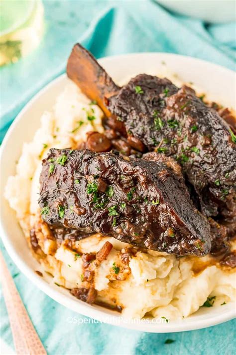 How many calories are in braised short ribs of beef - calories, carbs, nutrition