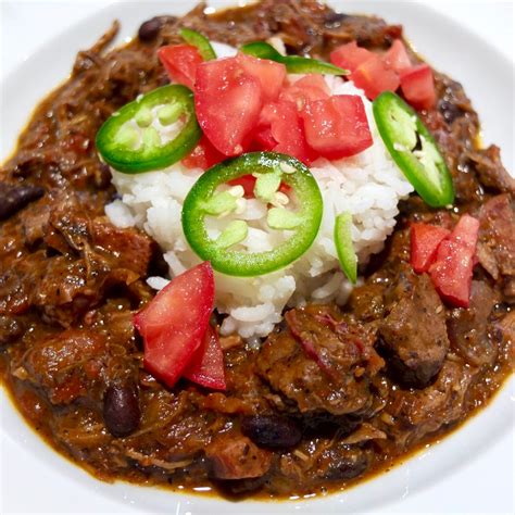 How many calories are in brazilian beef stew with rice - calories, carbs, nutrition