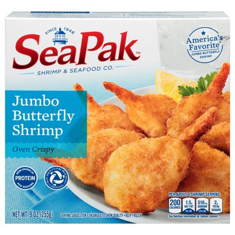 How many calories are in breaded butterfly shrimp, 6 piece - calories, carbs, nutrition