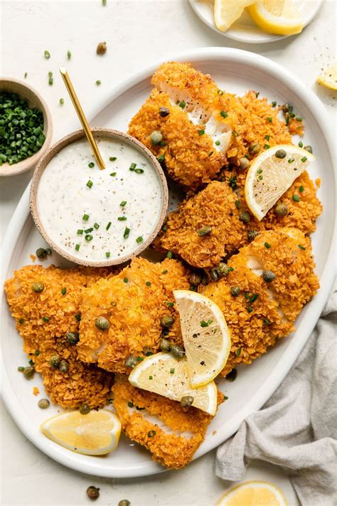 How many calories are in breaded lemon garlic cod plate - calories, carbs, nutrition