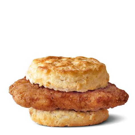 How many calories are in breakfast chicken biscuit - calories, carbs, nutrition