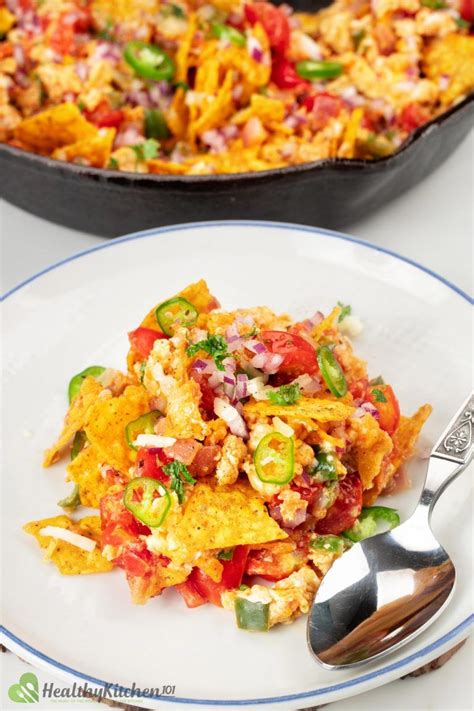 How many calories are in breakfast migas - calories, carbs, nutrition