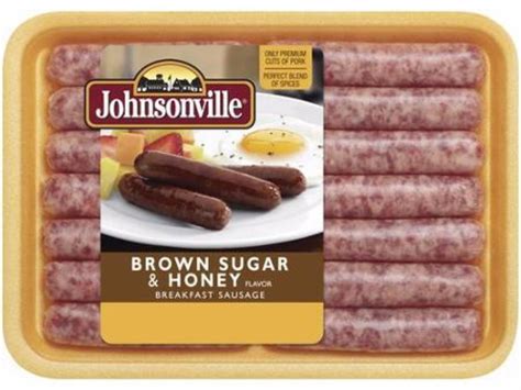 How many calories are in breakfast sausage (brown sugar & honey) - calories, carbs, nutrition