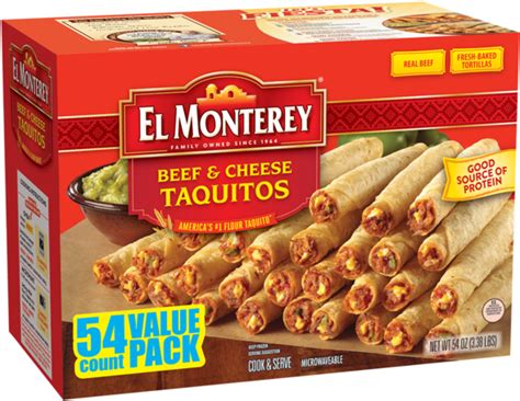 How many calories are in breakfast taquitos - calories, carbs, nutrition