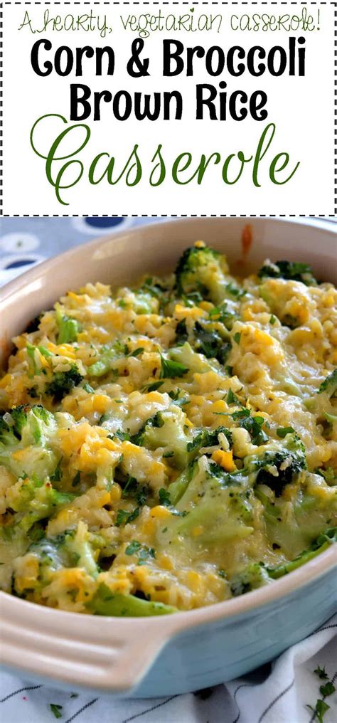 How many calories are in broccoli and brown rice bake - calories, carbs, nutrition