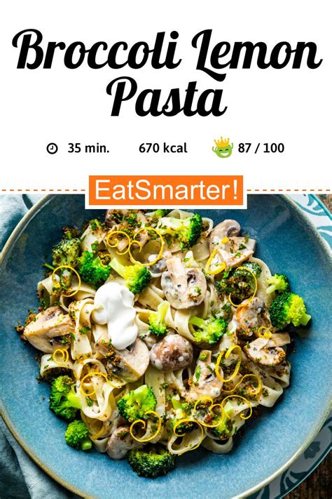 How many calories are in broccoli lemon pasta (17210.0) - calories, carbs, nutrition