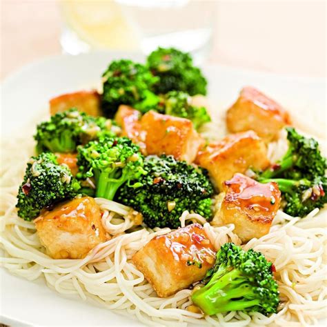 How many calories are in broccoli tofu stir fry (6854.0) - calories, carbs, nutrition