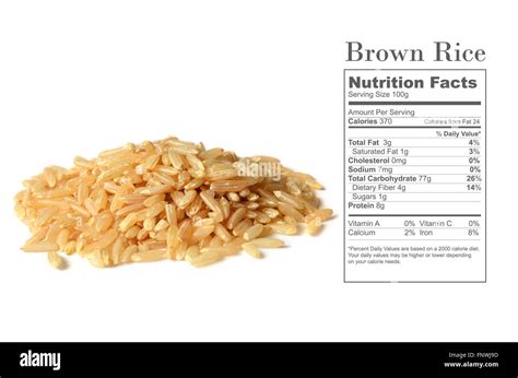 How many calories are in brown rice & flax rice crackers - calories, carbs, nutrition