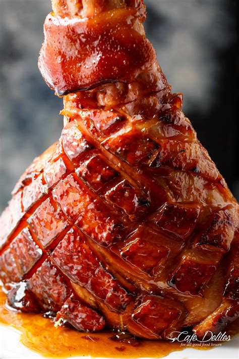 How many calories are in brown sugar, mustard glazed ham - calories, carbs, nutrition