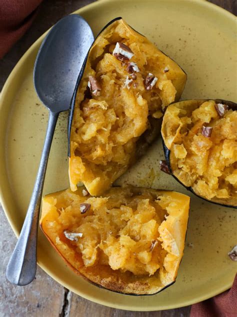 How many calories are in brown sugar baked acorn squash - calories, carbs, nutrition