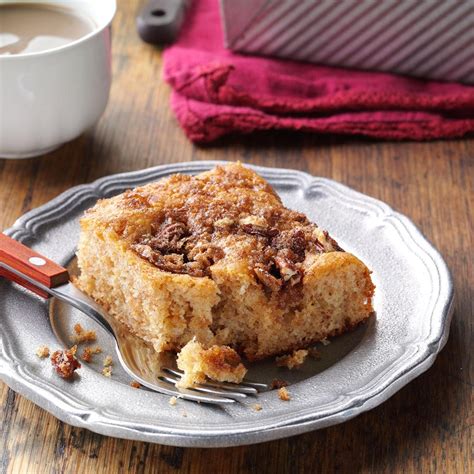 How many calories are in brown sugar cinnamon coffee cake - calories, carbs, nutrition