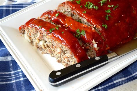 How many calories are in brown sugar meatloaf - calories, carbs, nutrition