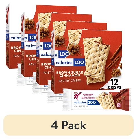How many calories are in brown sugar pastry crisp - calories, carbs, nutrition