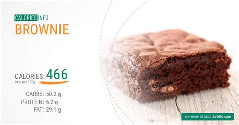 How many calories are in brownie almond - calories, carbs, nutrition